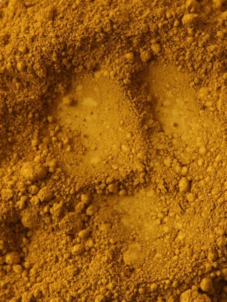 iron oxide yellow, 30g (Pigment gelb)