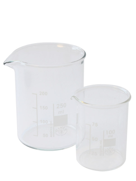 Beaker glass, low form 250ml (Becherglas niedrige Form 250ml)